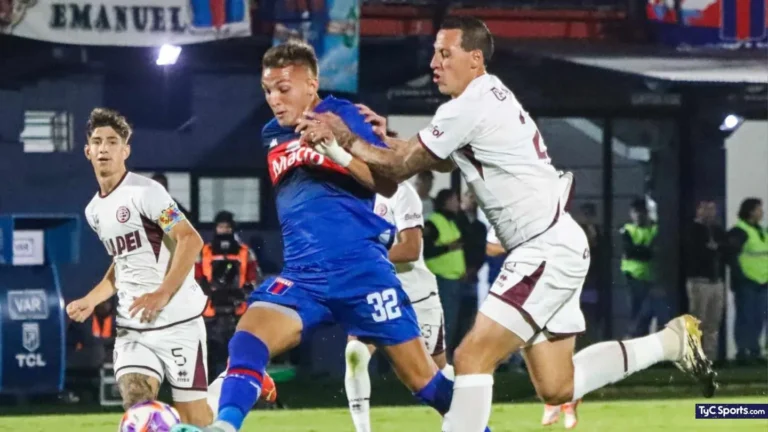 LANÚS VS TIGRE
