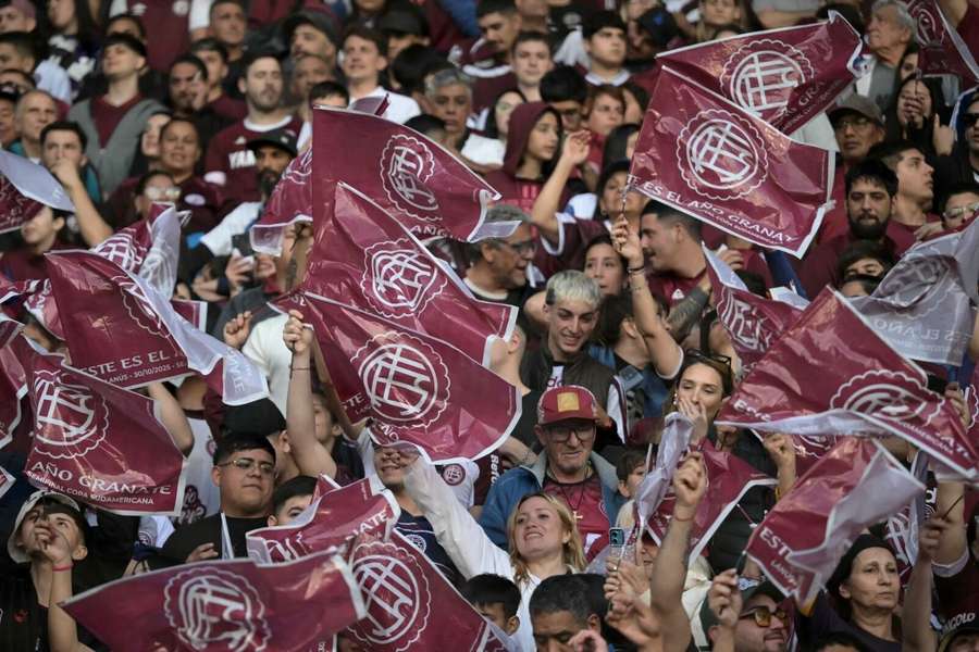 LANÚS VS TIGRE