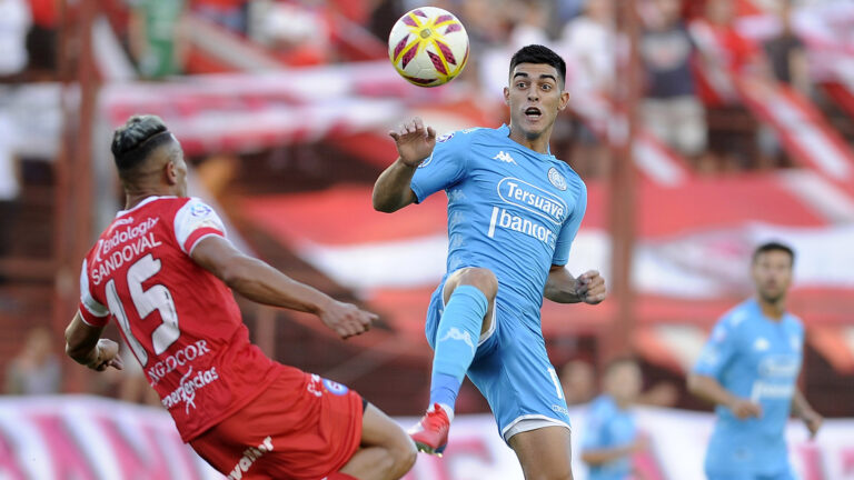 Argentinos Juniors vs Belgrano