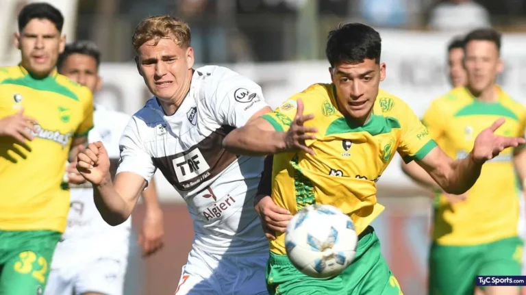 Defensa y Justicia vs. Platense