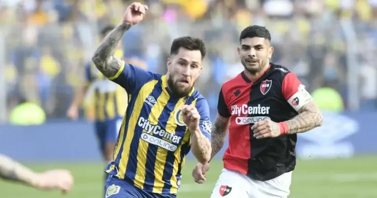 Newells vs Rosario