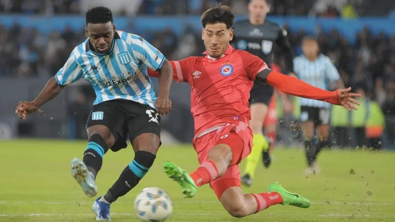 Racing vs Argentinos Juniors