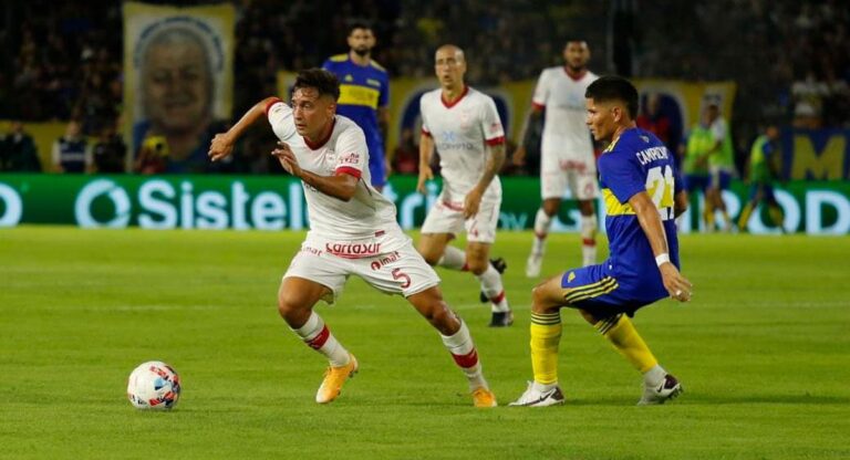 Boca Juniors vs. Huracán