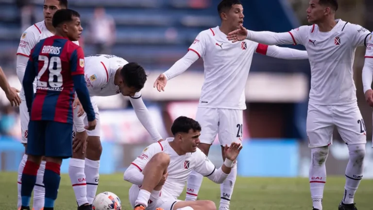 San Lorenzo vs Independiente